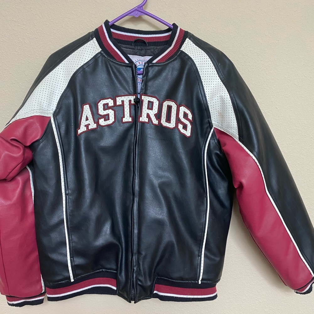 Rare Vintage Astros jacket